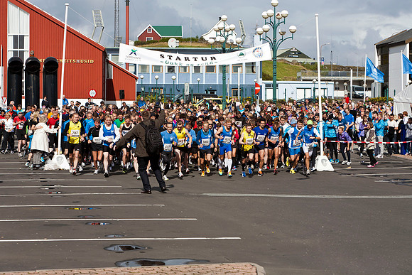 Torshavn, "Tórshavn Marathon 2011", marathon