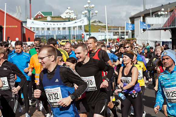 Torshavn, "Tórshavn Marathon 2011", marathon