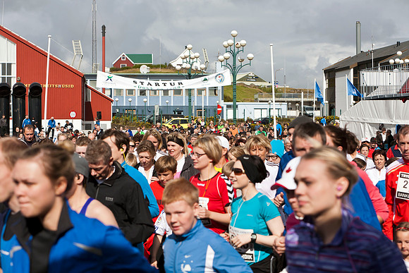 Torshavn, "Tórshavn Marathon 2011", marathon