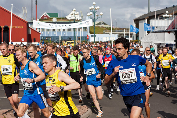 Torshavn, "Tórshavn Marathon 2011", marathon