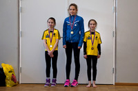 Oddvør Josephsen nr. 2, Sára Debesardóttir nr. 1, Rutt Gregersen nr. 3