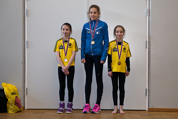 Oddvør Josephsen nr. 2, Sára Debesardóttir nr. 1, Rutt Gregersen nr. 3