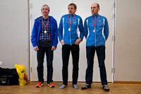 Heini Gregersen nr. 2, Hallur Holm  nr. 1. Debes H. Christiansen nr. 3