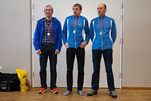 Heini Gregersen nr. 2, Hallur Holm  nr. 1. Debes H. Christiansen nr. 3