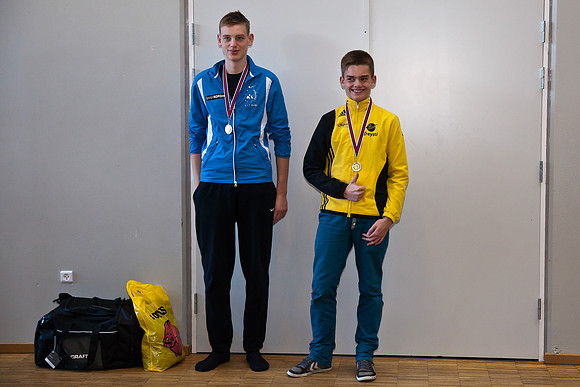 Steingrínur Hallson nr. 2, Gunnar Sivertsen nr. 1