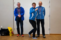 Heini Gregersen nr. 2, Hallur Holm  nr. 1. Debes H. Christiansen nr. 3