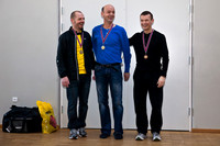 Marnar Pattinson nr 2, Arnfinn Johannessen stand inn fyri Marner Djurhuus nr.1, Niels Poulsen nr. 3