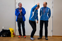 Heini Gregersen nr. 2, Hallur Holm  nr. 1. Debes H. Christiansen nr. 3