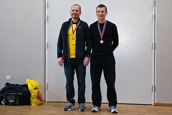Marnar Pattinson nr. 2, Marnar Djurhuus nr. 1 Niels Poulsen nr. 3