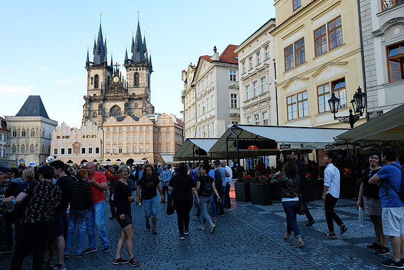 Old Town Square
