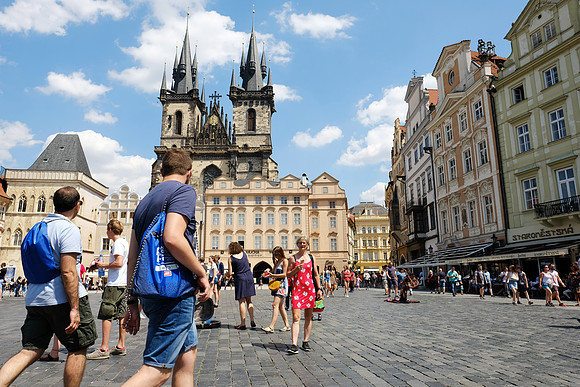 Old Town Square