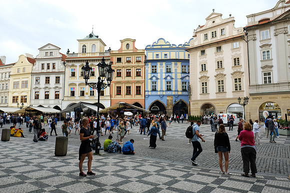 Old Town Square