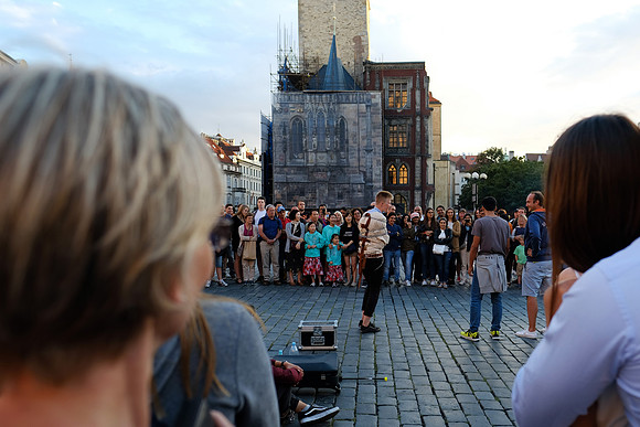 Old Town Square