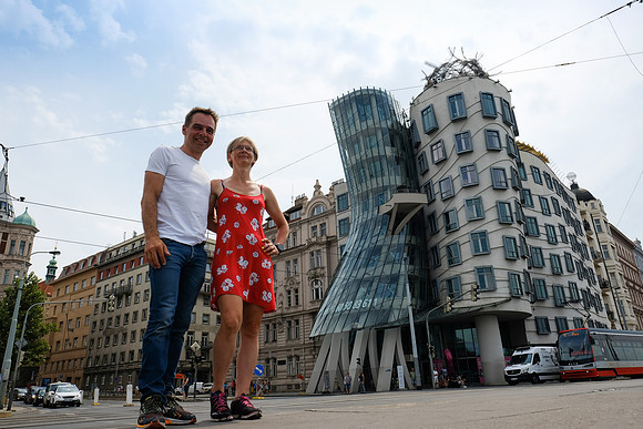 Dancing House Prague