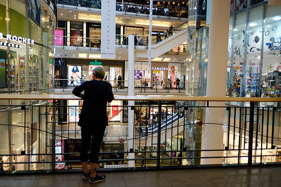 Palladium shopping mall