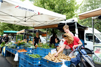 Farmers market Prague