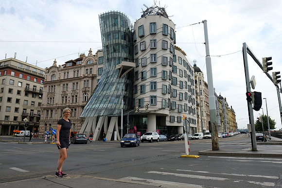 Dancing House Prague