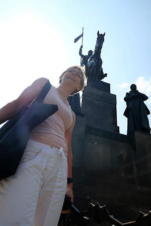 Statue of Saint Wenceslas
