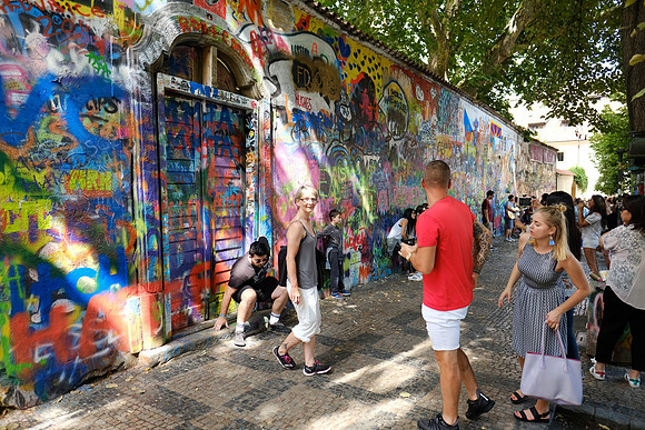 Lennon wall