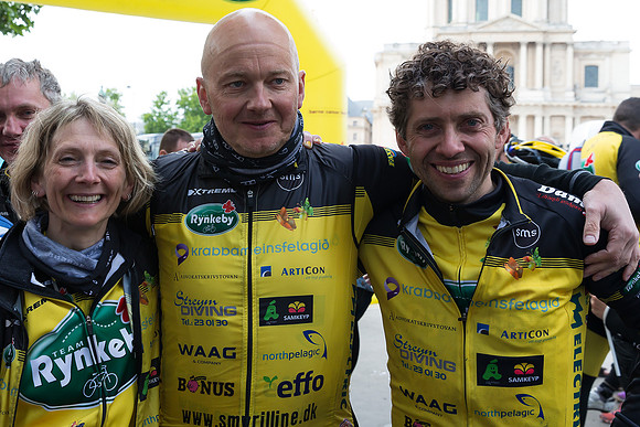 Team Rynkeby 2014