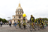 Team Rynkeby kemur til Paris