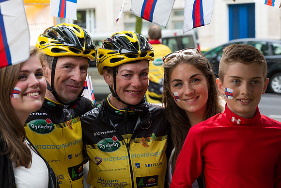 Team Rynkeby 2014
