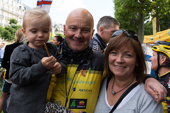Team Rynkeby 2014