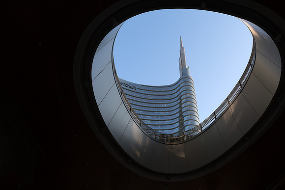 Milan, UniCredit Tower