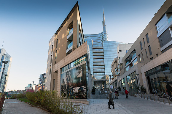 Milano, UniCredit Tower