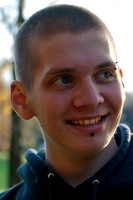 Edvard Vang i Hareskoven. Edvard Vang in Hare forest