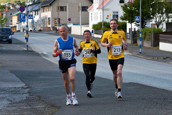 Jens R, Astrid og Terje