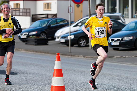 Einar varð tann fyrri