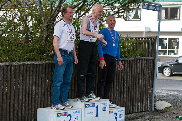 Hans Vilhelm, Óli Olsen og Jens R.