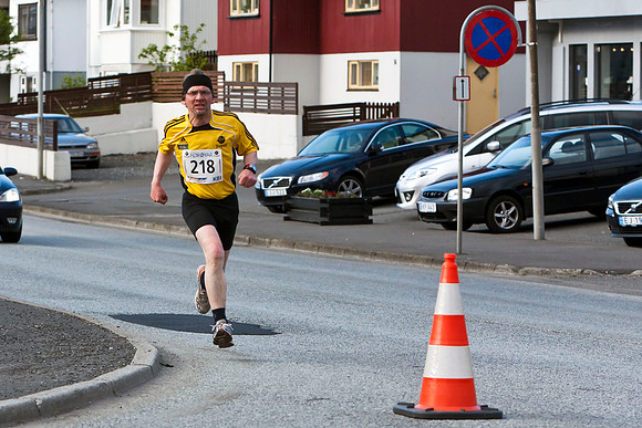 Jóhan M. á mál