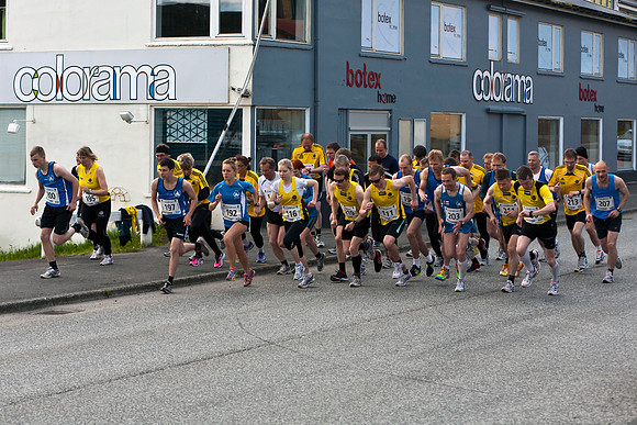 "Løbið" byrjar
