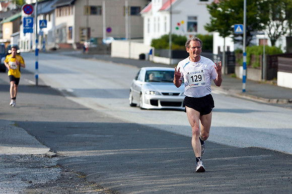 Hans Vilhelm Rasmussen hevur runnið seks ella sjey umgangir