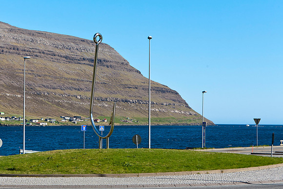 Klaksvík, húkurin