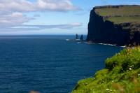 Faroe Islands, Eiðsikollur, Risin og Kellingin, Giant and the Witch