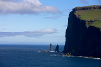 Faroe Islands, Risin og Kellingin, Giant and the Witch