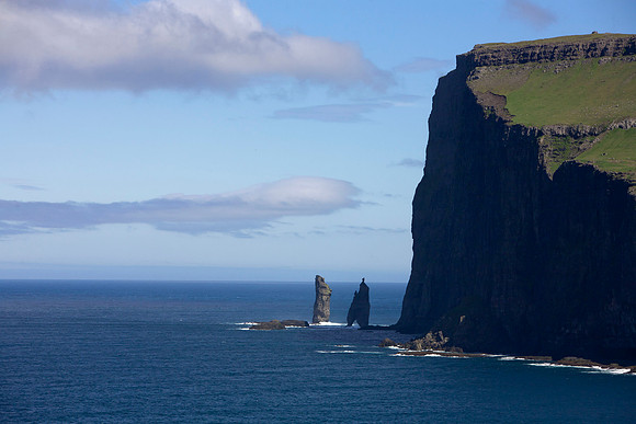 Faroe Islands, Risin og Kellingin, Giant and the Witch
