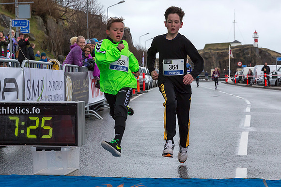 Flaggdagsrenning 2015