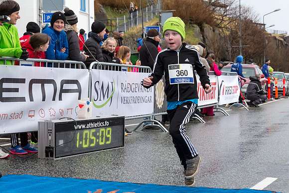 Flaggdagsrenning 2015