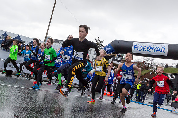 Flaggdagsrenning 2015