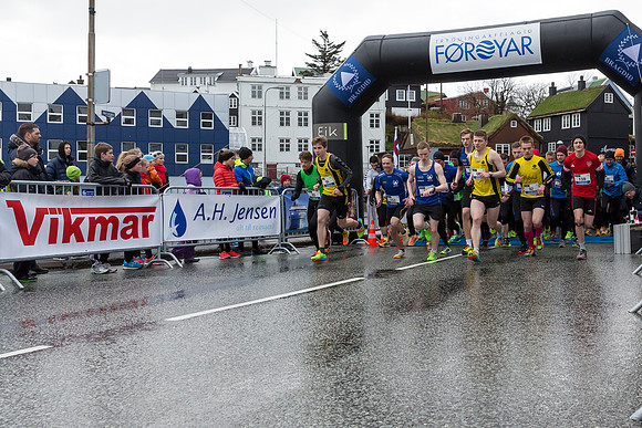 Flaggdagsrenning 2015