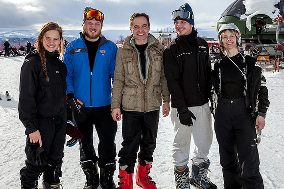 hele familjen