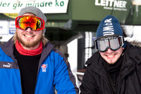 Brian Vang og Edvard Vang
