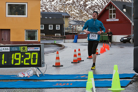 EIK halv marathon 2013