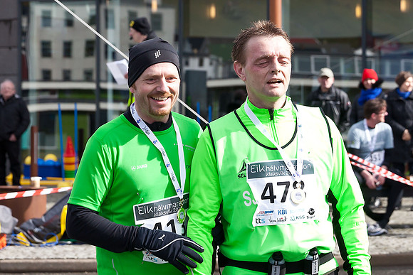 EIK halv marathon 2013