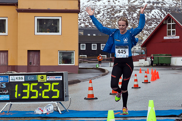 EIK halv marathon 2013