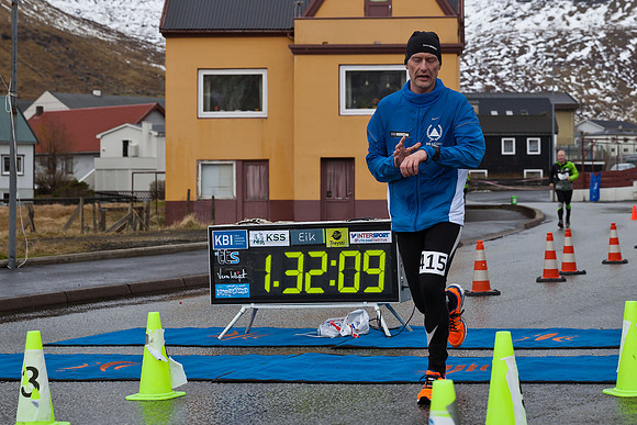 EIK halv marathon 2013
